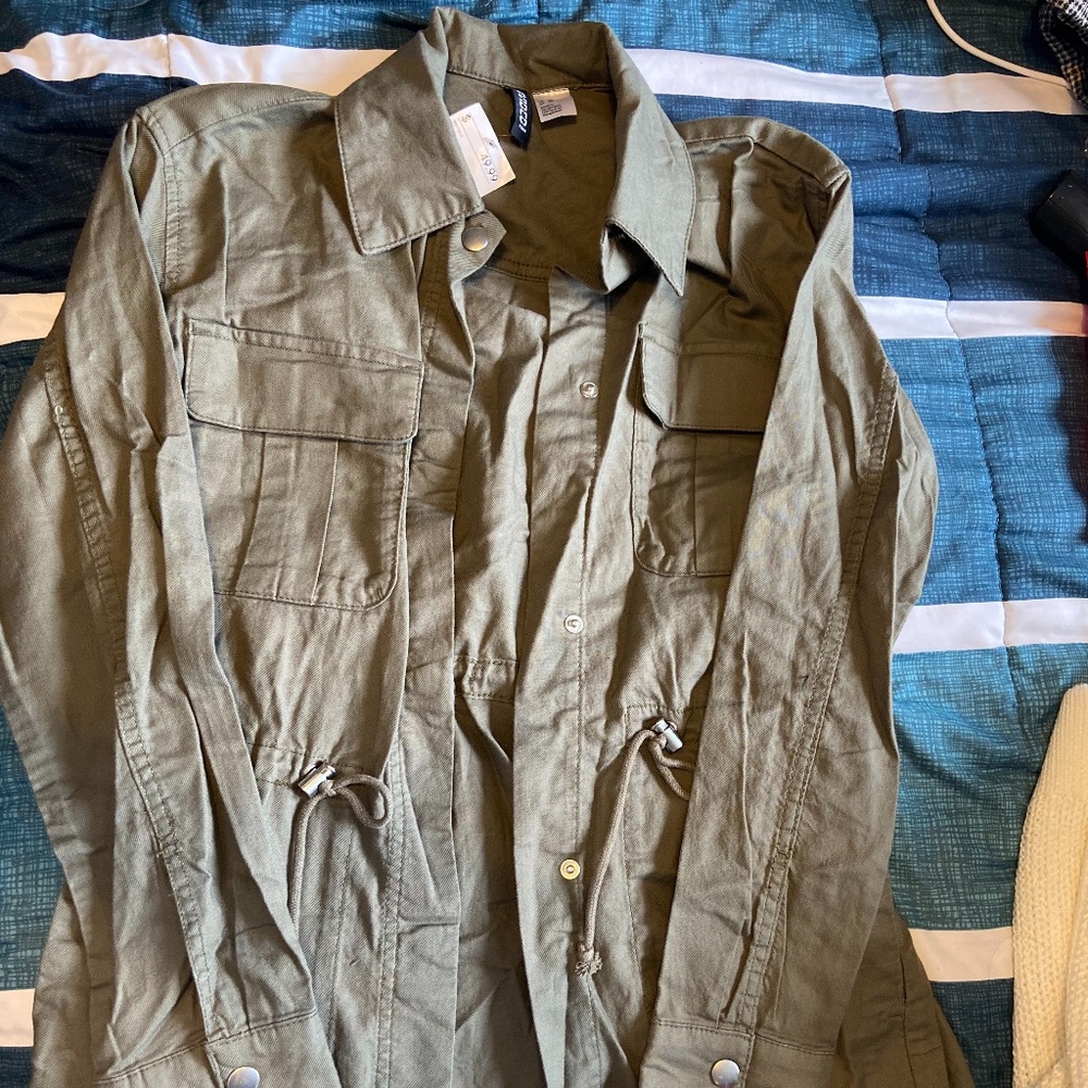 H&M Utility jacket - XS